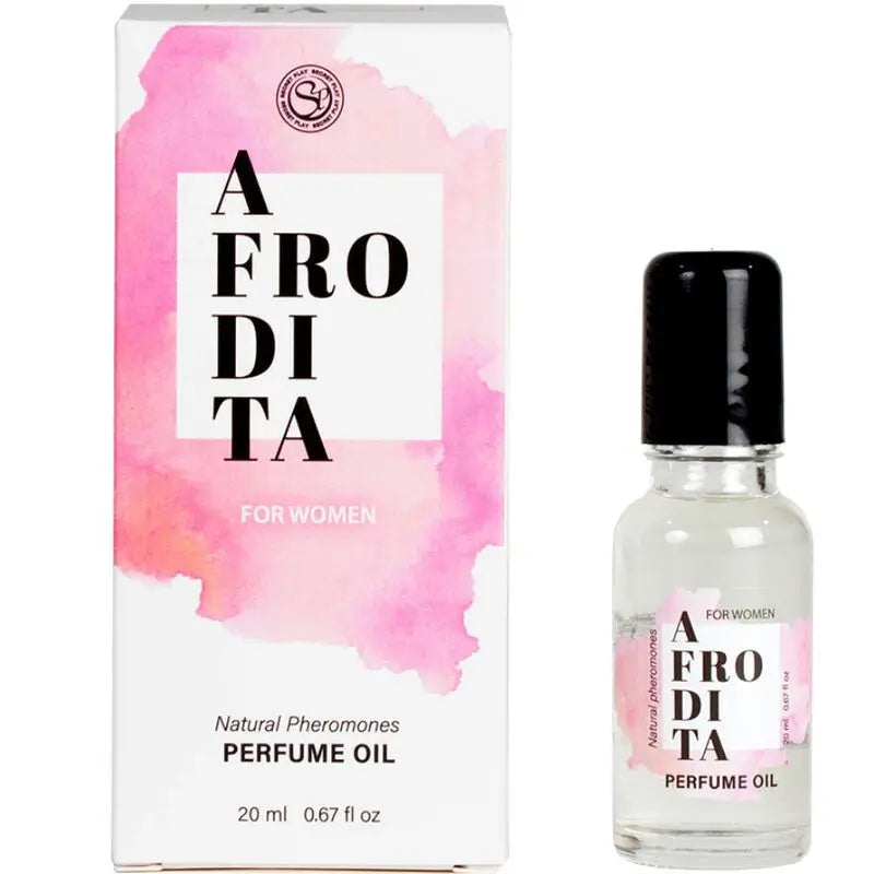Secretplay Aphrodite Natural Pheromone Perfume Oil 20 Ml