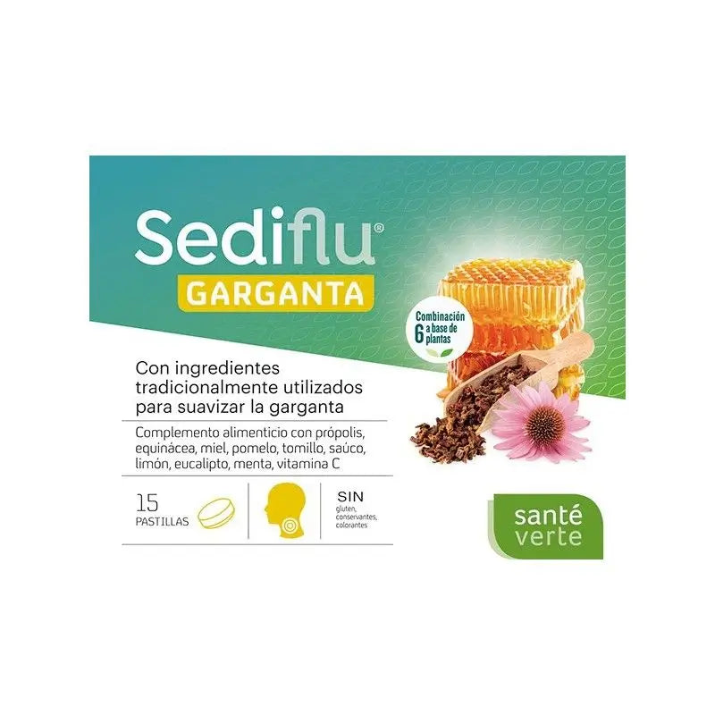 Sediflu Throat 15 Pasti
