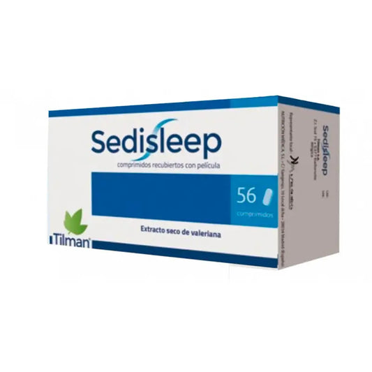 Sedisleep 500 mg 56 Film-coated Tablets