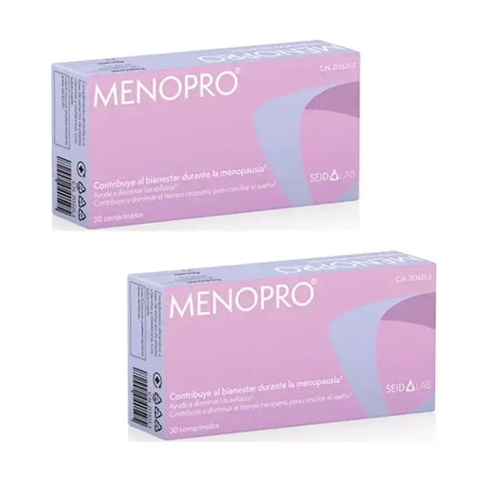 Seid Menopro Pack 2 x 30 comprimés