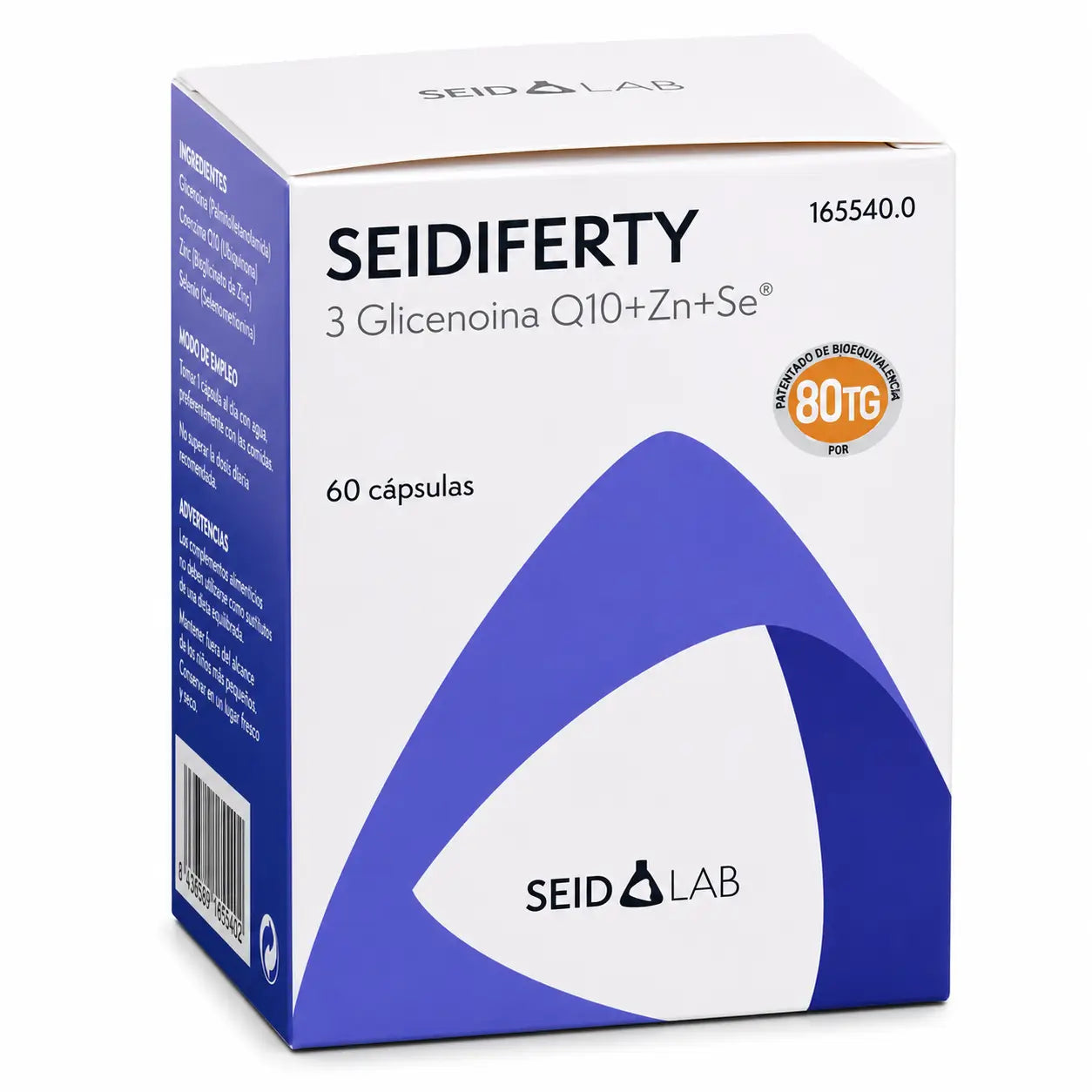Seidiferty, 60 Capsules