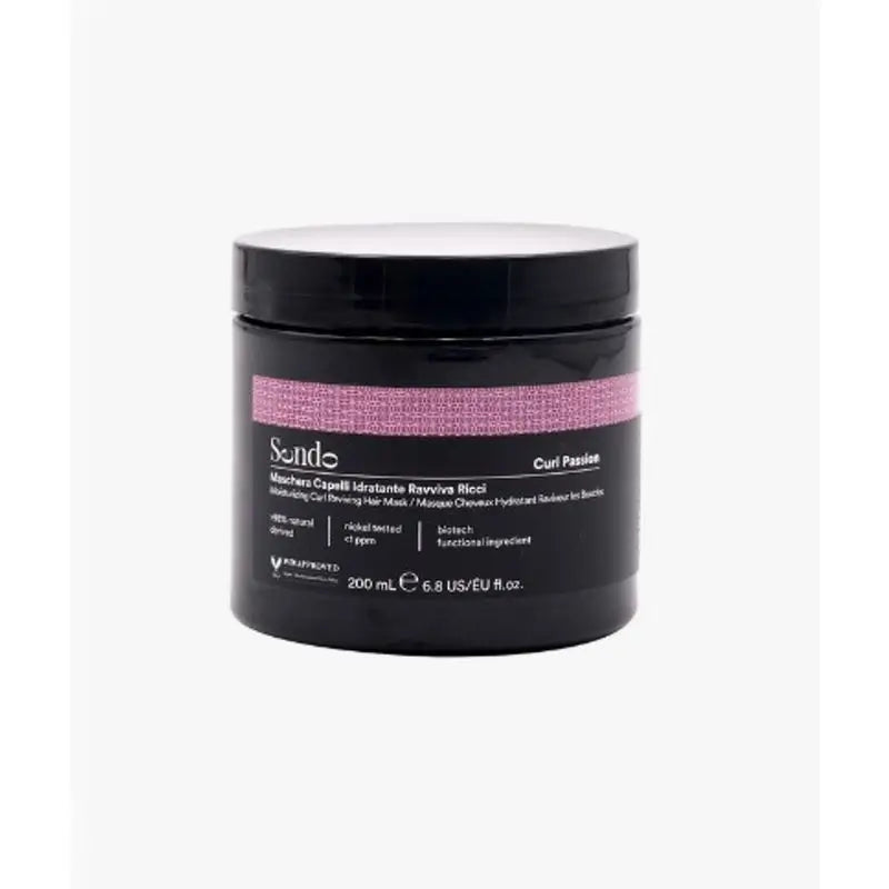 Sendo Curl Revitalising Moisturising Mask, 150 Ml