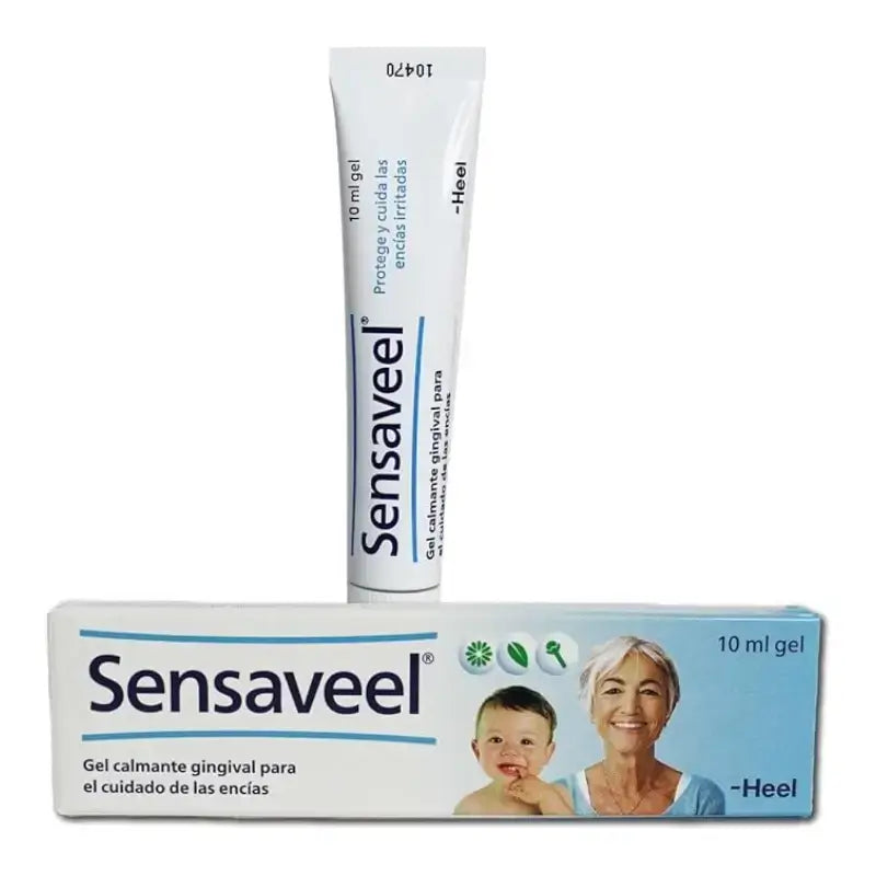 Sensaveel Gel apaisant pour les gencives, 10 ml