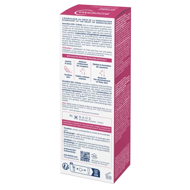BIODERMA Sensibio Ds+ Crème 40 ml