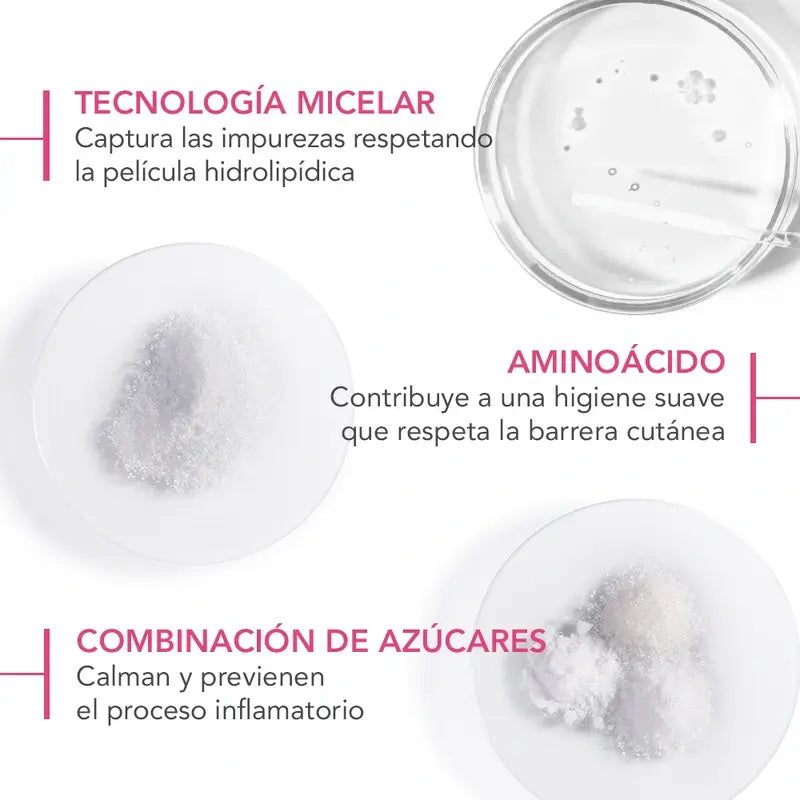 BIODERMA Sensibio Gel Moussant 200 ml