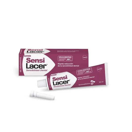 Lacer Sensilacer Gel Bioadhésif 50 ml