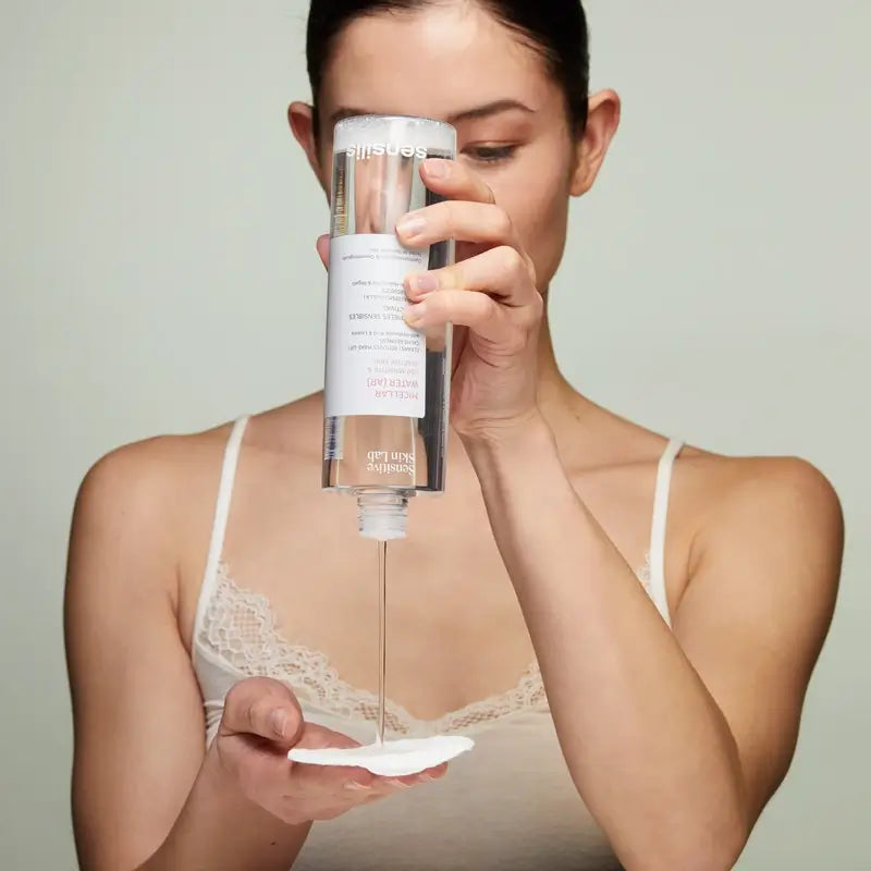Sensilis Eau micellaire [Ar] Peau sensible et réactive 400 ml