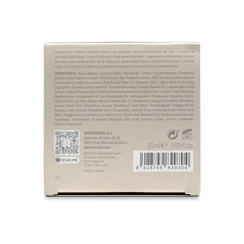 Sensilis Eternalist A.G.E Anti-Glycation Day Cream 50 ml