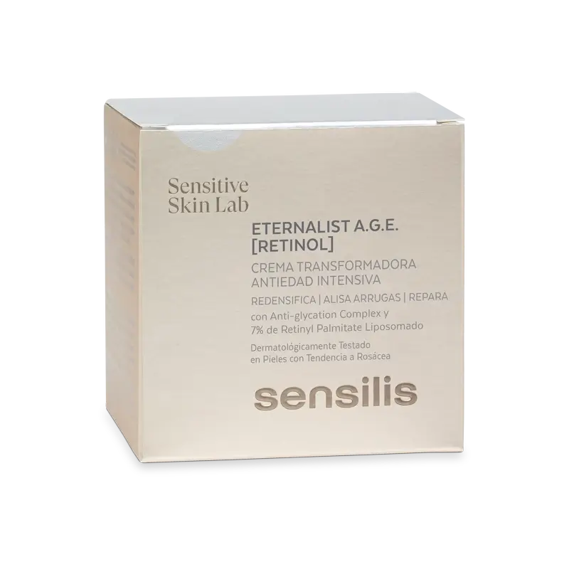 Sensilis Eternalist Crème au rétinol 50 ml