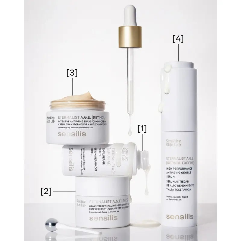 Sensilis Eternalist Retinol Expert, 30ml