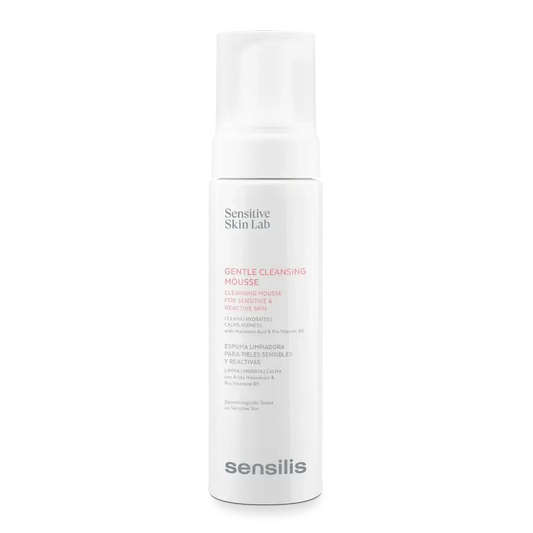 Sensilis Mousse nettoyante douce pour les peaux sensibles et réactives 200 ml