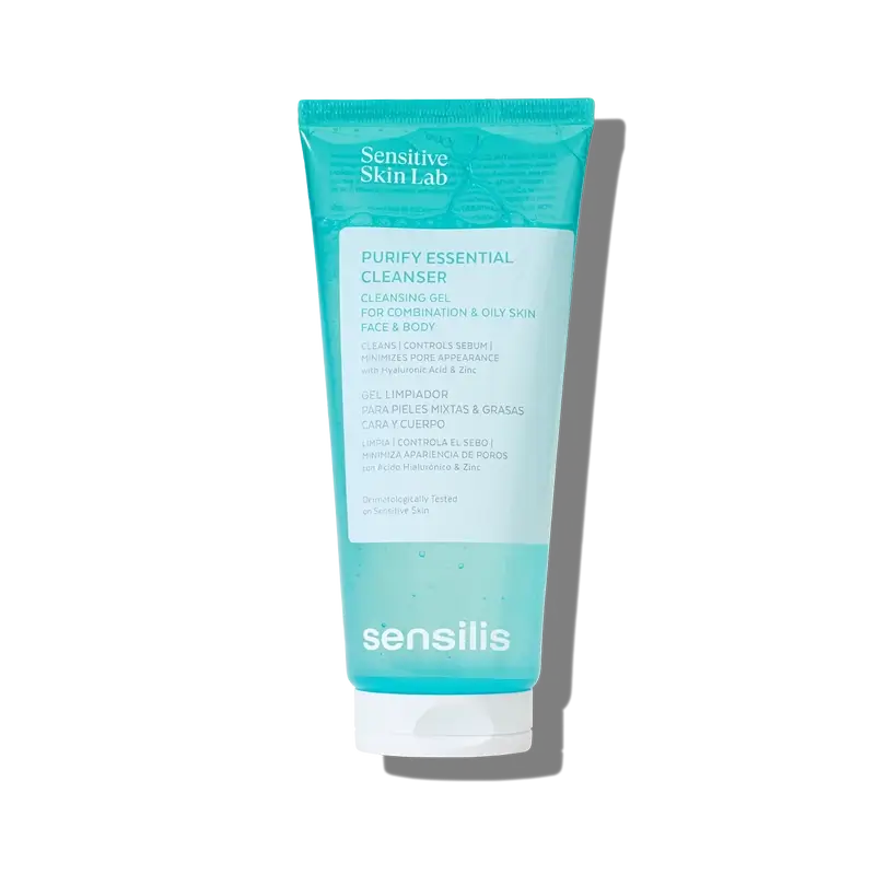 Sensilis Hygiène faciale Purify Essential Cleanser 200Ml