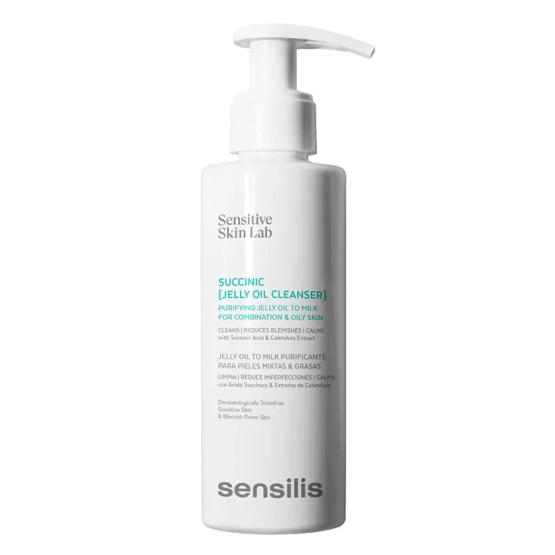 Sensilis Facial Hygiene Succinic [Cleansing Oil] 150 Ml