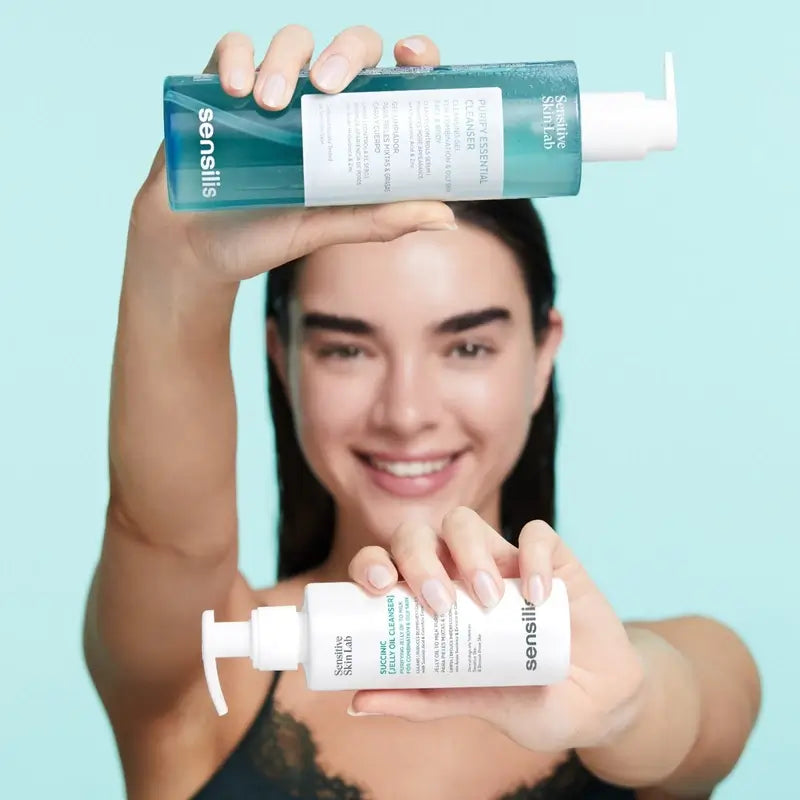 Sensilis Facial Hygiene Succinic [Cleansing Oil] 150 Ml
