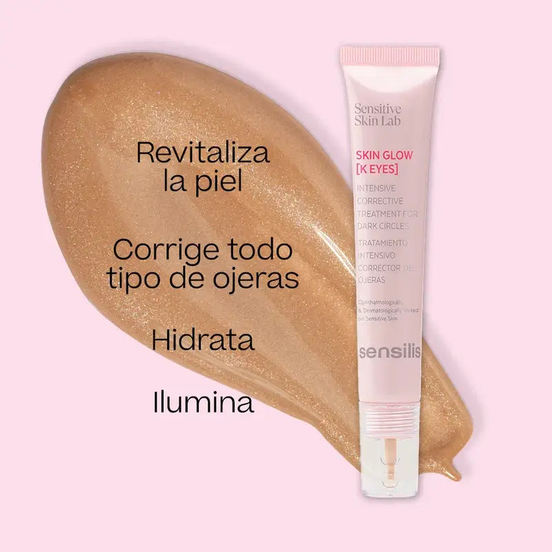 Sensilis K Eyes Skin Glow Contour des yeux 15Ml