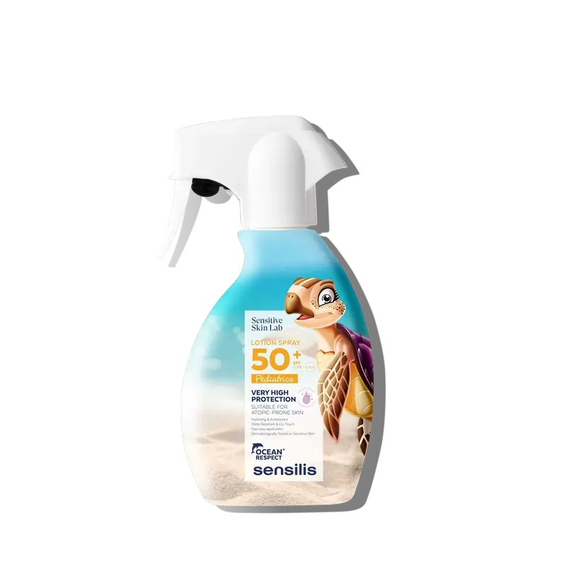 Sensilis Lotion Spray Spf50+ Pédiatrie, 200 ml