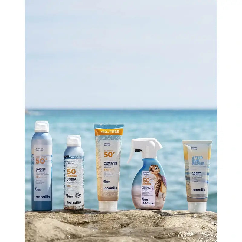 Sensilis Lotion Spray Spf50+ Pédiatrie, 200 ml