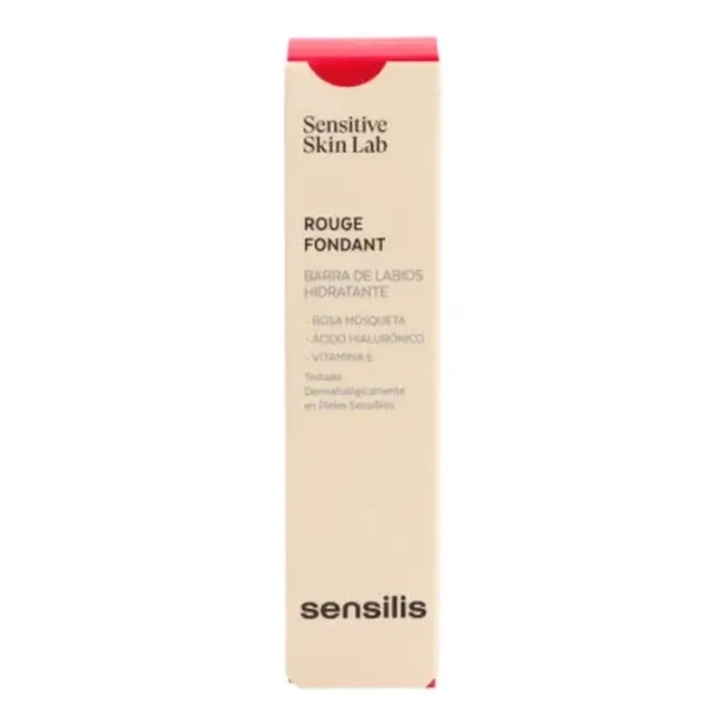 Sensilis Make Up Rouge Fondant 04 Cerise, 3.5 ml