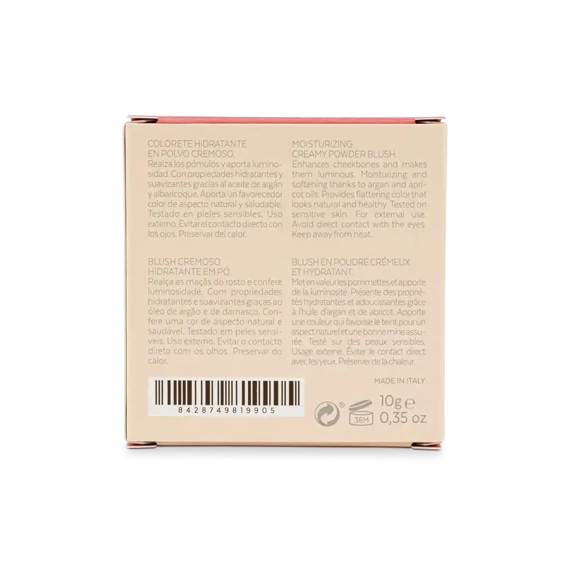 Sensilis Makeup Velvet Effect Blusher 01 Romantic Prune 10 gr