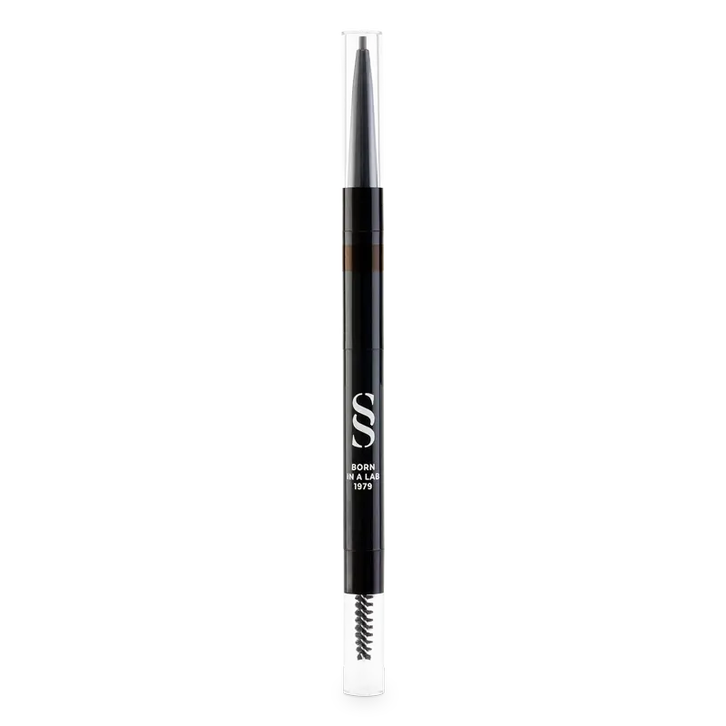 Sensilis Makeup Eyebrow Filler Pencil 3 In 1 02 Taupe 0,5 gr