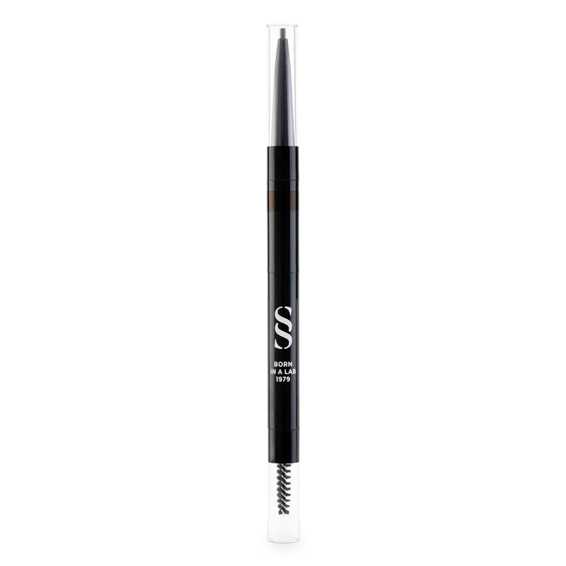 Sensilis Makeup Eyebrow Filler Pencil 3 In 1 03 Brune 0,5 gr
