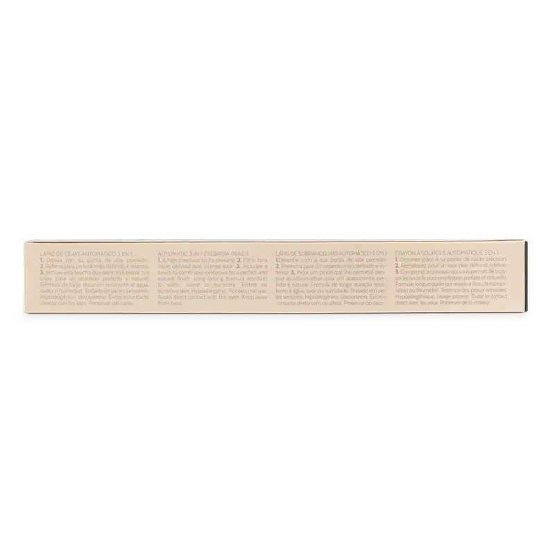 Sensilis Makeup Eyebrow Filler Pencil 3 In 1 04 Espresso 0,5 gr