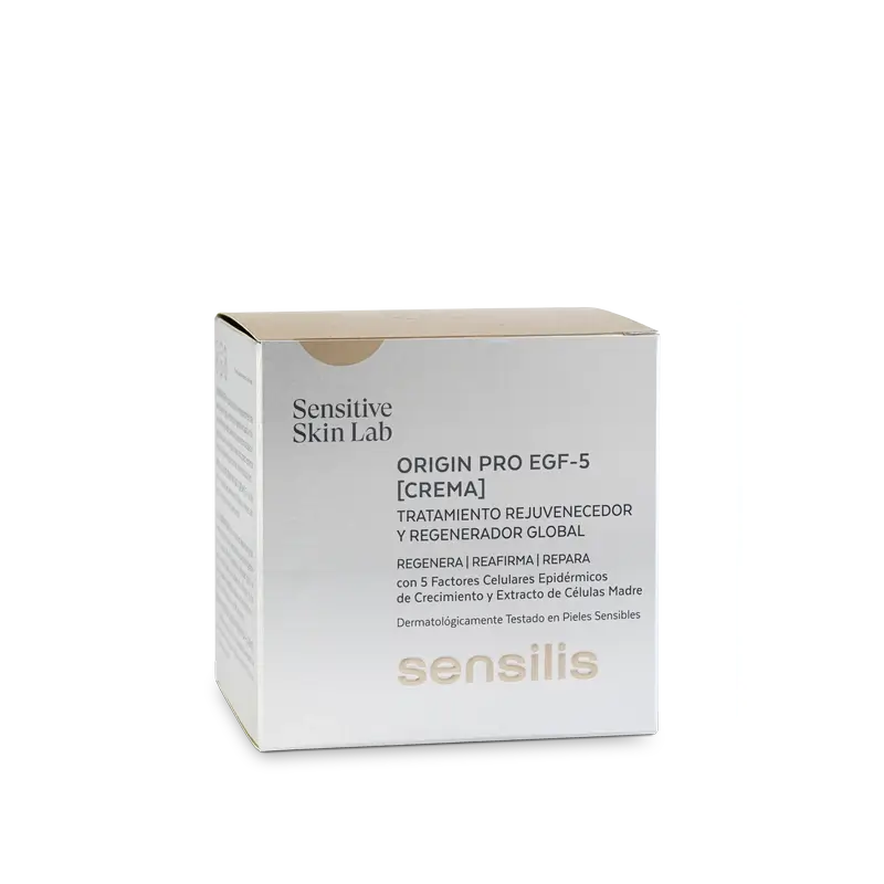 Sensilis Origin Pro Crème anti-âge aux 5 facteurs de croissance 50 ml