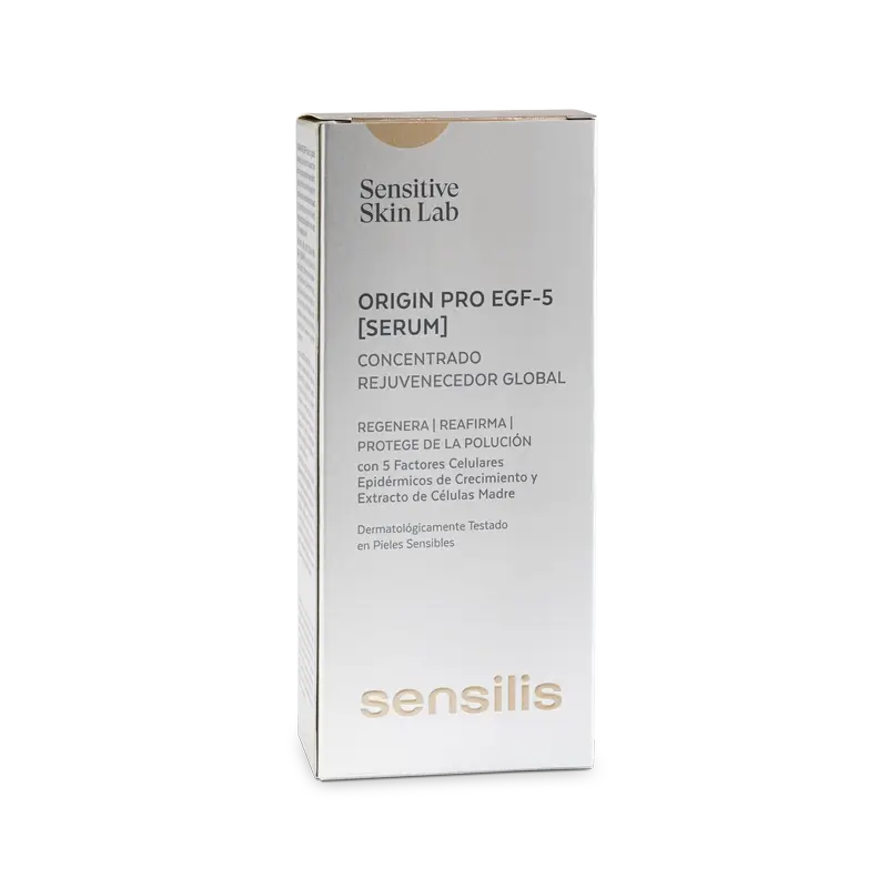 Sensilis Origin Pro EGF-5 Sérum anti-âge 30 ml