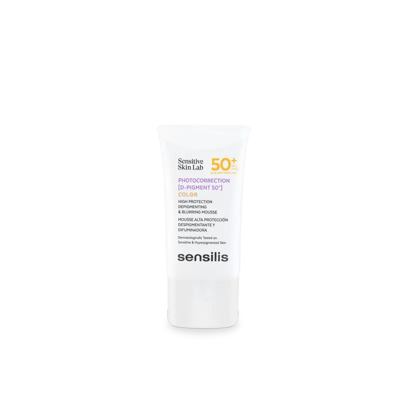 Sensilis Photocorrection [D-Pigment 50+] Mousse dépigmentante 40 ml