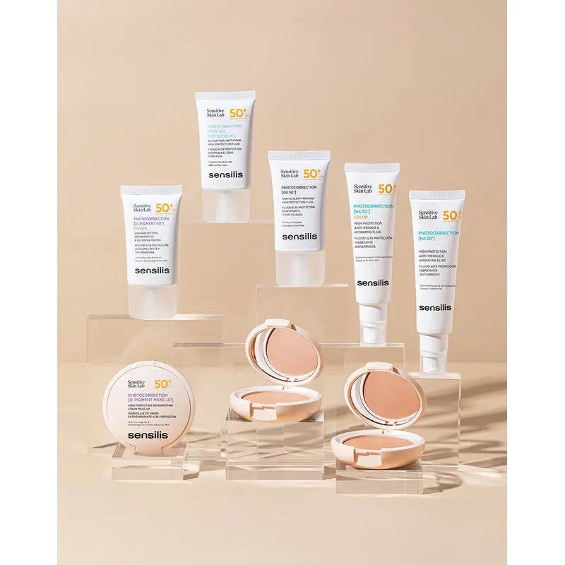 Sensilis Photocorrection Dpigment Makeup Spf50+ 02, 50 ml