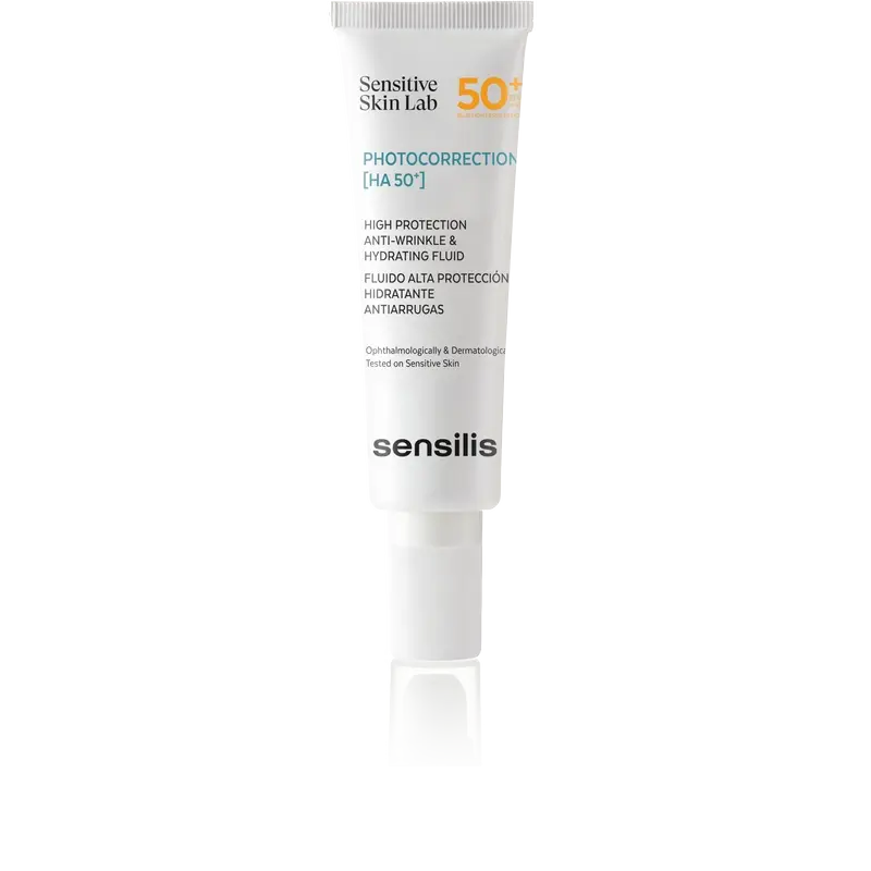 Sensilis Photocorrection [Ha 50+] Crème hydratante et anti-rides 50Ml