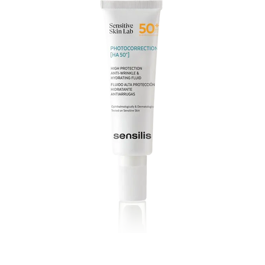 Sensilis Photocorrection [Ha 50+] Crème hydratante et anti-rides 50Ml