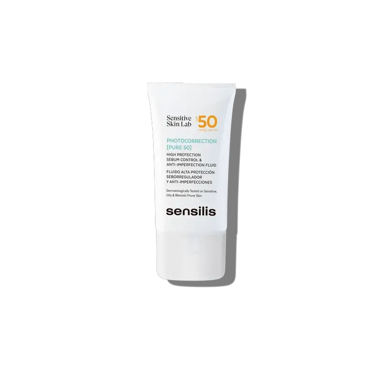 Sensilis Photocorrection Pure Fluide Spf50 , 40 ml
