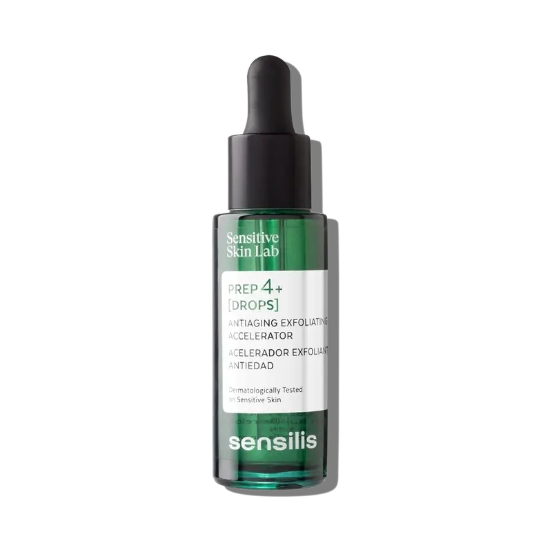 Sensilis Prep4+ Drops Sérum accélérateur exfoliant anti-âge 30 Ml