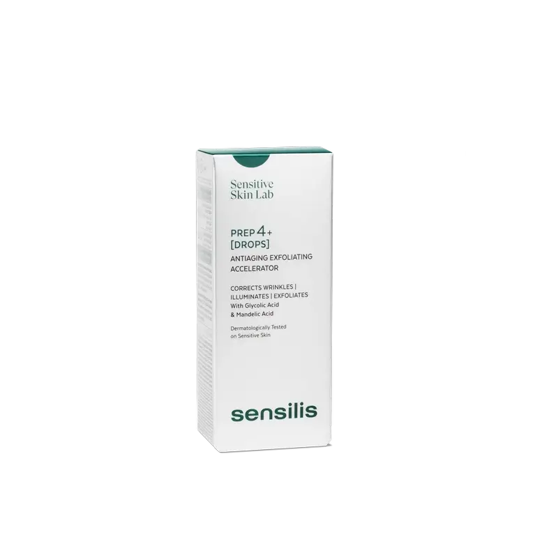 Sensilis Prep4+ Drops Sérum accélérateur exfoliant anti-âge 30 Ml