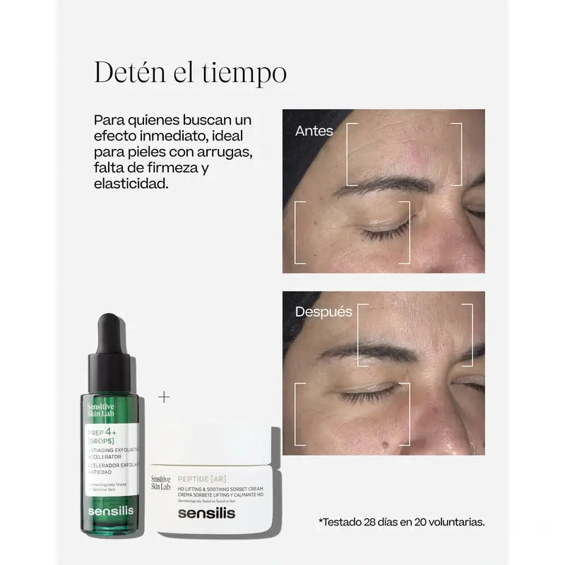 Sensilis Prep4+ Drops Sérum accélérateur exfoliant anti-âge 30 Ml