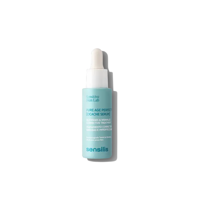 Sensilis Pure Age Perfection Cicacne Sérum anti-imperfections et rides, 30 ml