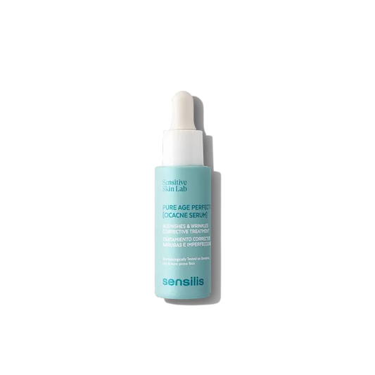 Sensilis Pure Age Perfection Cicacne Sérum anti-imperfections et rides, 30 ml