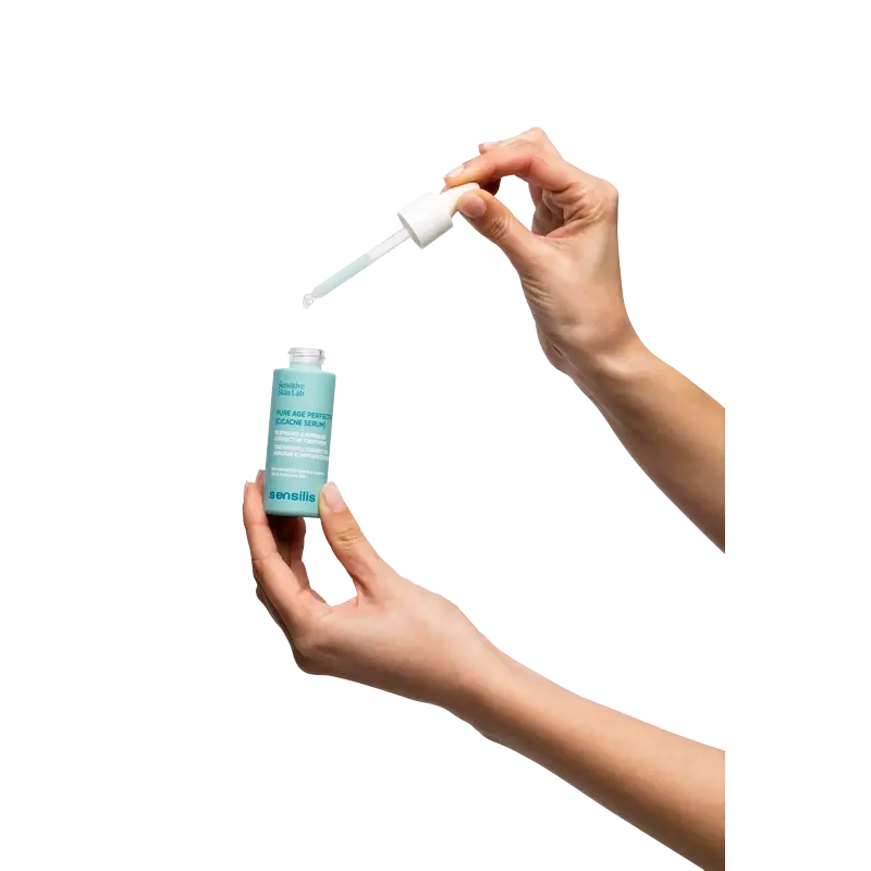 Sensilis Pure Age Perfection Cicacne Sérum anti-imperfections et rides, 30 ml