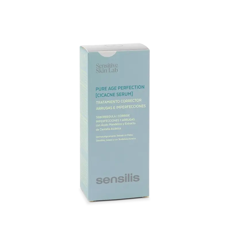Sensilis Pure Age Perfection Cicacne Sérum anti-imperfections et rides, 30 ml