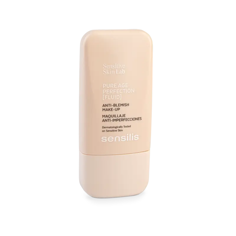 Sensilis Pure Age Perfection Make-Up & Treatment 01 Beige, 30 ml