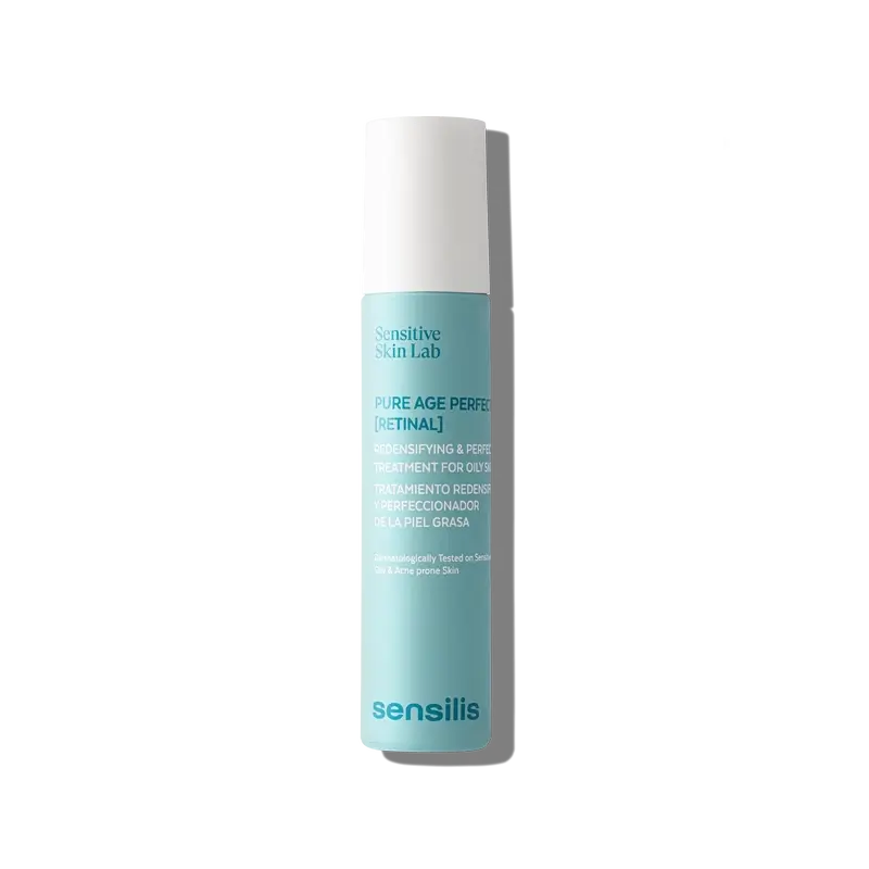 Sensilis Pure Age Perfection [Retinal] Redensifie et perfectionne les peaux grasses, 50 ml