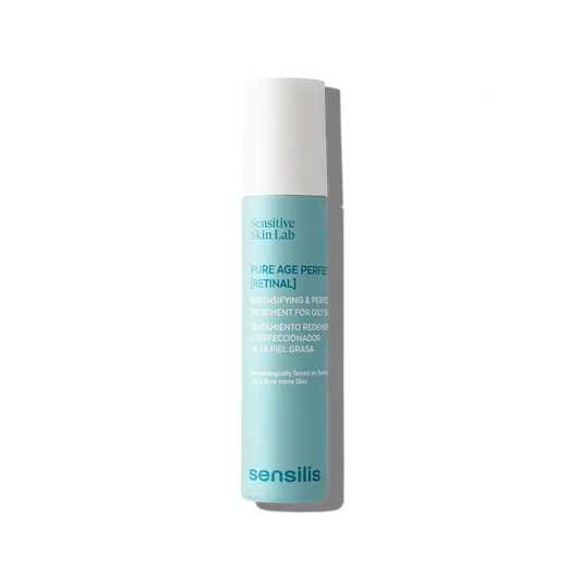 Sensilis Pure Age Perfection [Retinal] Redensifie et perfectionne les peaux grasses, 50 ml