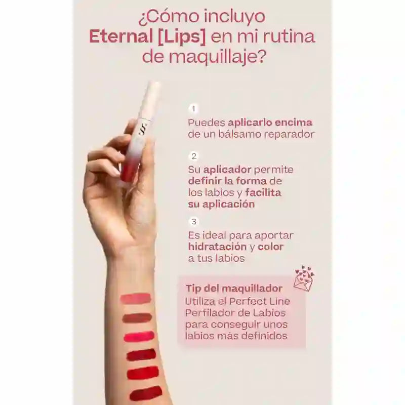 Sensilis Makeup Sss Eternalips 01 New , 4,5 ml