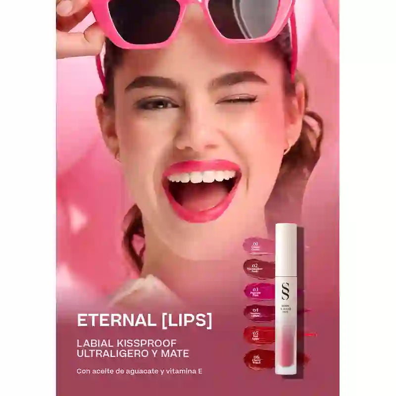 Sensilis Makeup Sss Eternalips 06 New , 4.5 ml