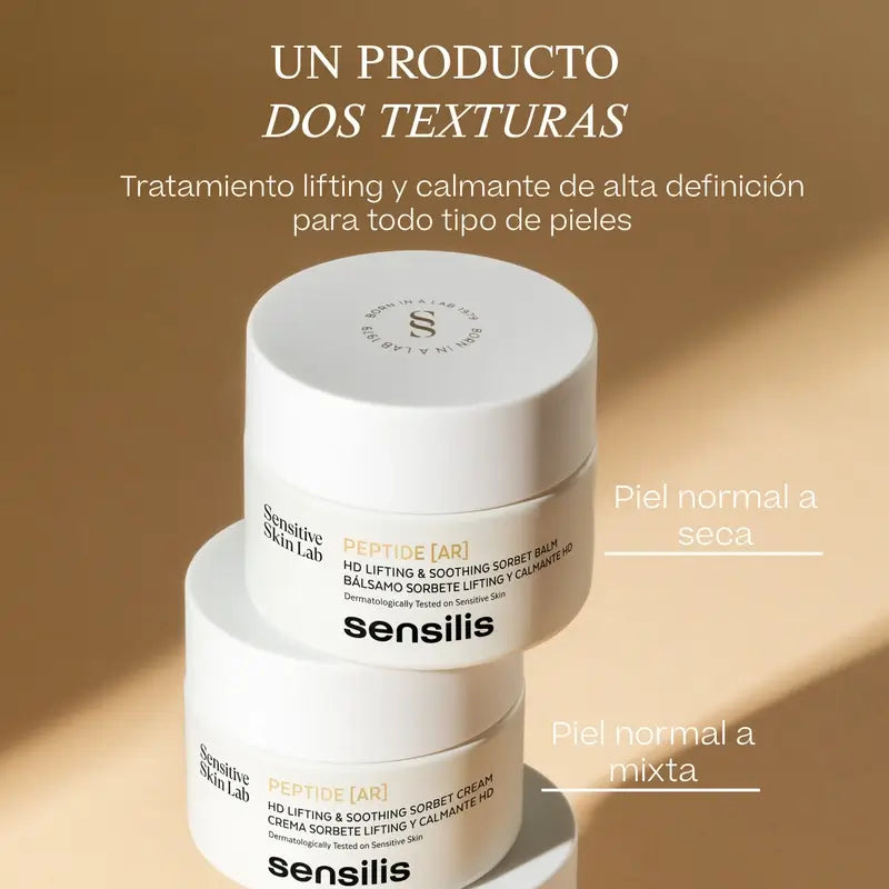 Sensilis Sensilis Peptide [Ar] Baume Sorbet Lifting Peau Sèche, 50 ml