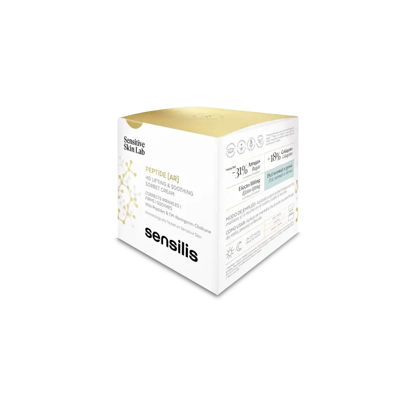 Sensilis Sensilis Peptide [Ar] Lifting Effect Sorbet Cream Normal & Combination Skin, 50 ml