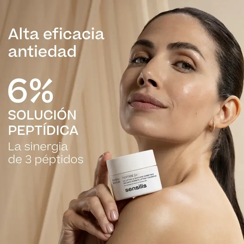 Sensilis Sensilis Peptide [Ar] Lifting Effect Sorbet Cream Normal & Combination Skin, 50 ml