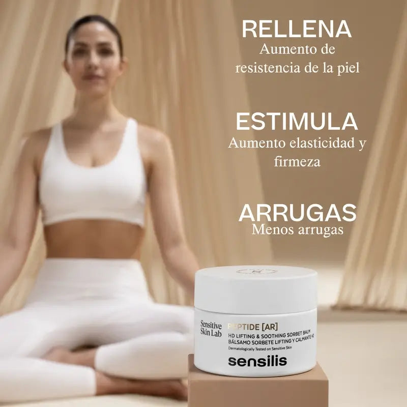 Sensilis Sensilis Peptide [Ar] Lifting Effect Sorbet Cream Normal & Combination Skin, 50 ml