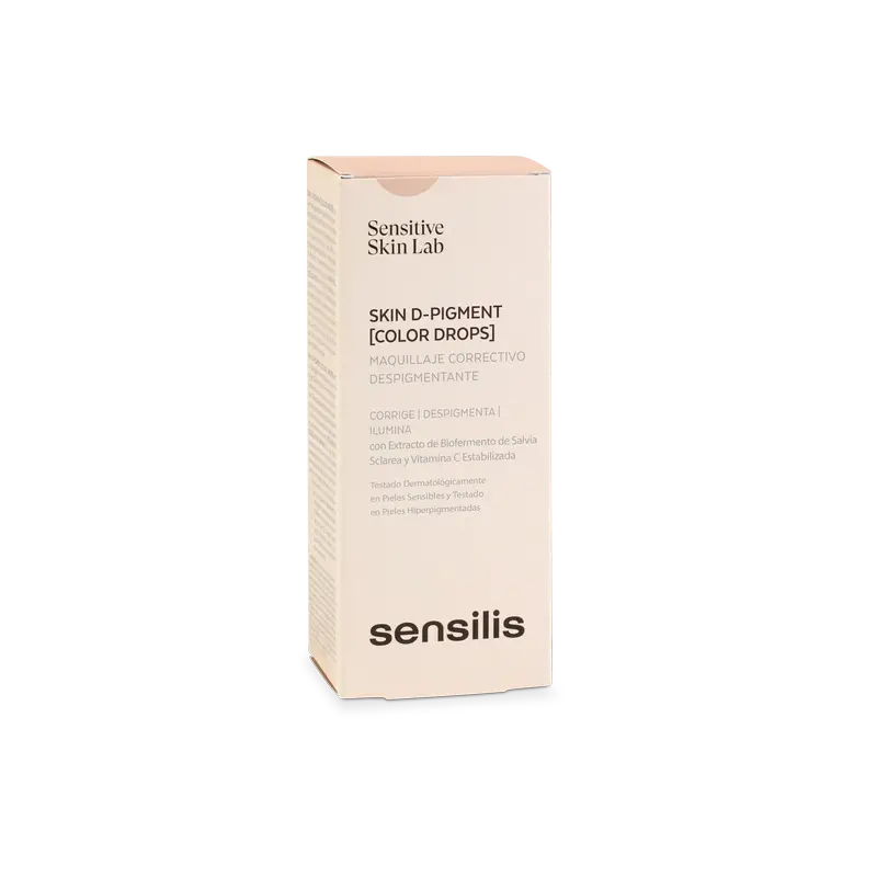Sensilis Skin D-Pigment Make-up Depigmenting Concealer Beige Dore , 30 ml